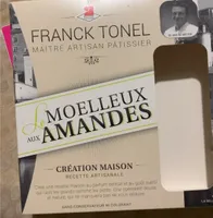 Moelleux aux amandes