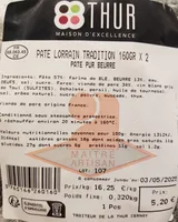 Pâté Lorrain Tradition