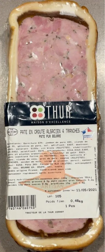Pate en croute