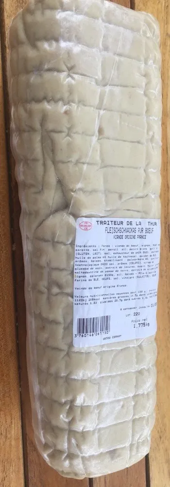 Fleischschniackas pur boeuf