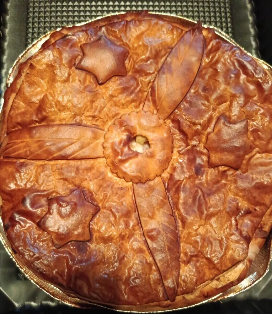 Tourte vigneronne au riesling