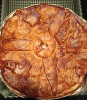 Tourte vigneronne au riesling