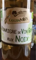 Vinaigre vin blanc aux noix