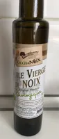 Huile vierge de noix