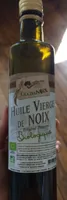 Huile vierge de noix