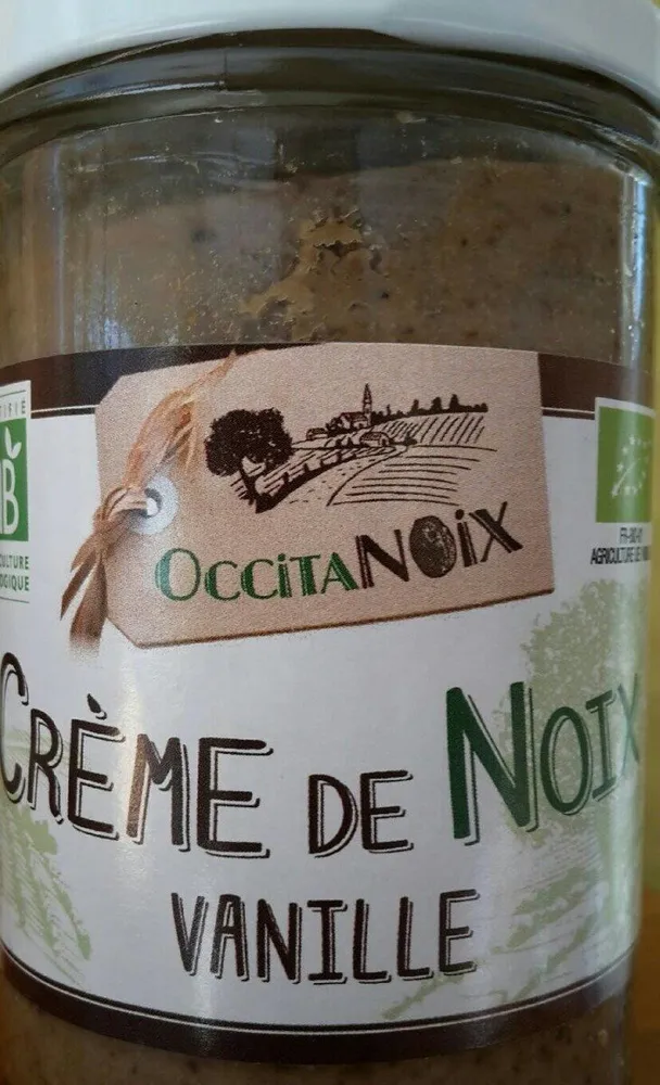 Crème de noix vanille BIO
