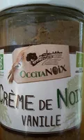 Crème de noix vanille BIO