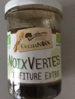 Confiture noix verte