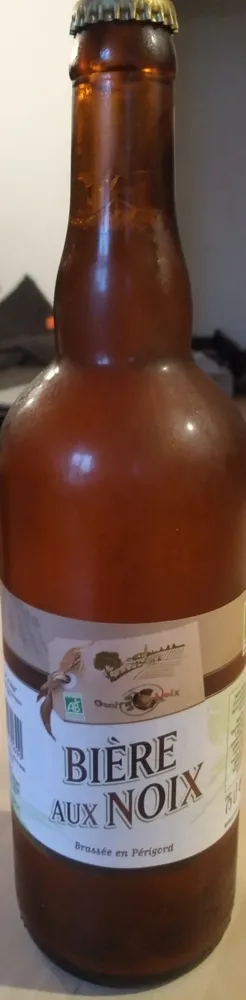 Bière aux noix