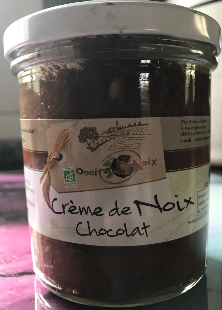 Crème de Noix Chocolat