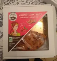 Mamzette aux fruits framboise noisettes