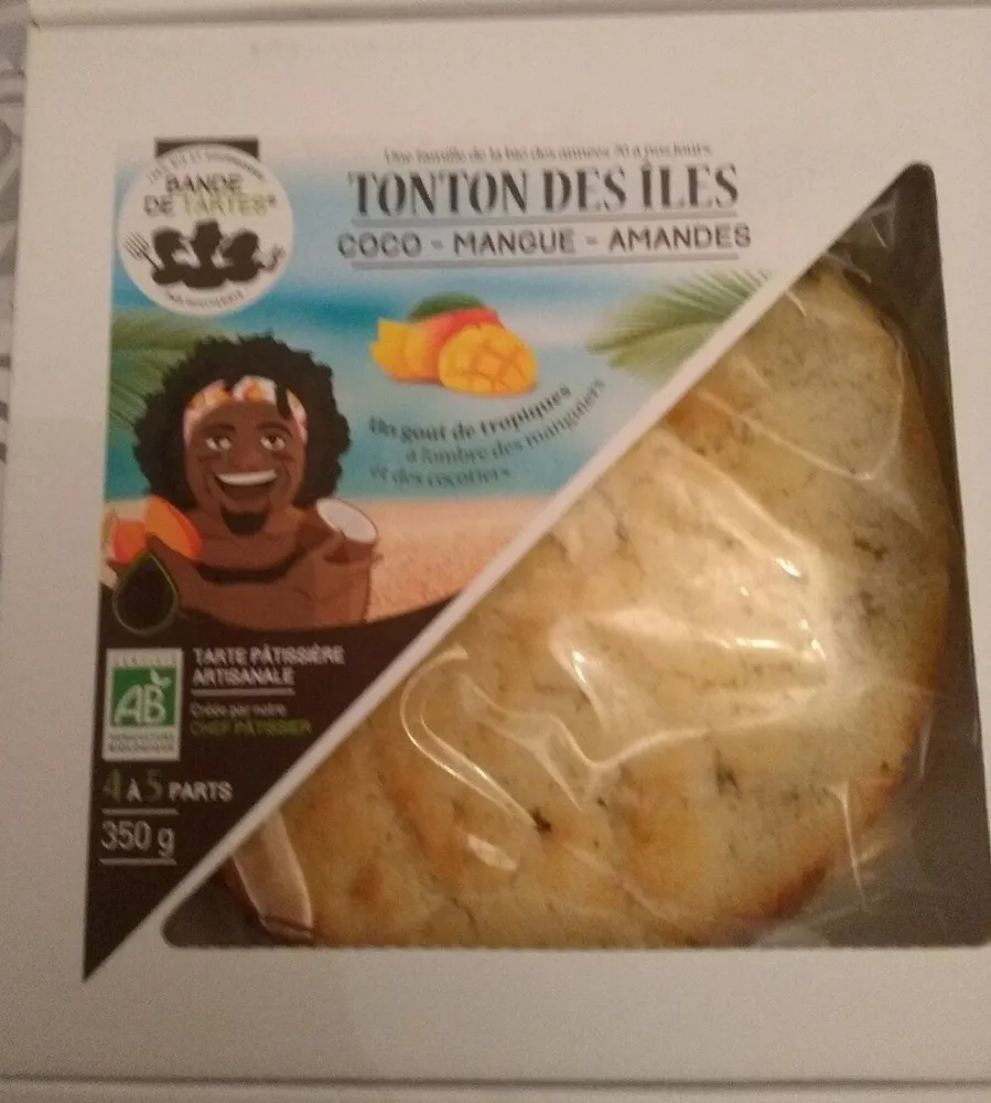 Tonton des îles coco mangue amandes