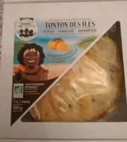 Tonton des îles coco mangue amandes