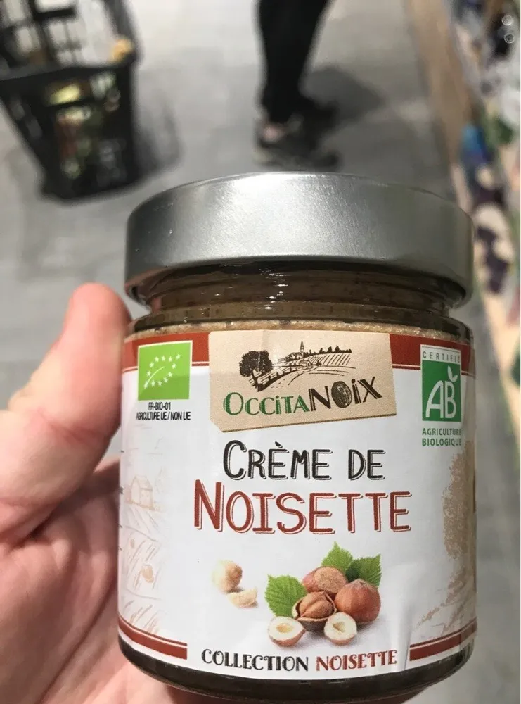 Crème de noisette