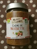 Crème de noisettes