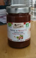 Crème de noisette chocolat noir piment d Espelette
