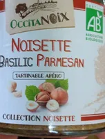 Noisette basilic parmesan