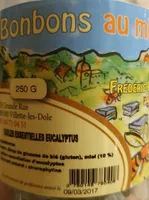 Pain d'épices pur miel du Jura
