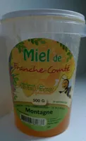 Miel de franche-compté