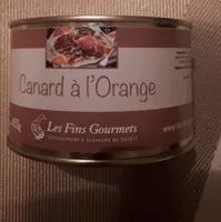 Canard à l'orange