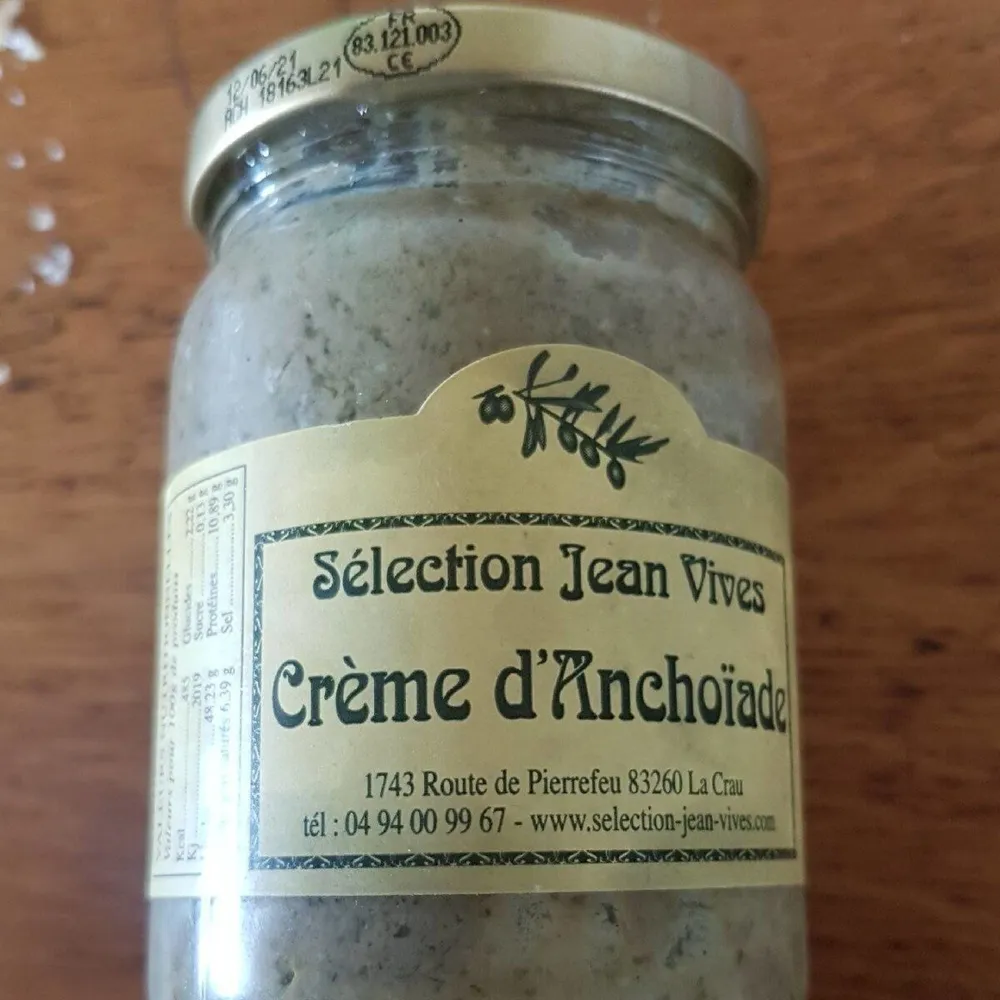 Crème d'Anchoïade