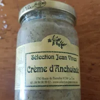 Crème d'Anchoïade