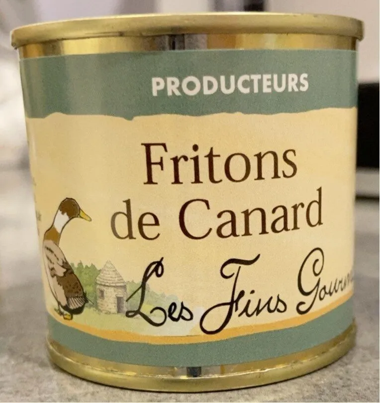 Fritons de canard