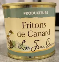 Fritons de canard