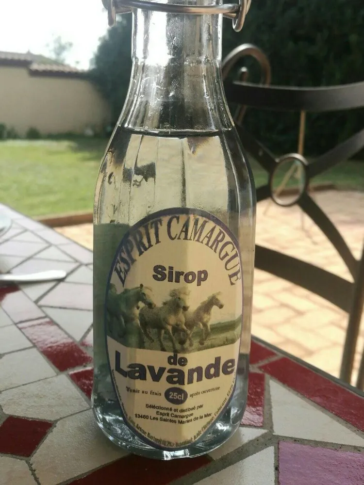 Sirop de lavande