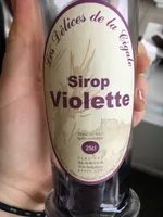 Sirop violette