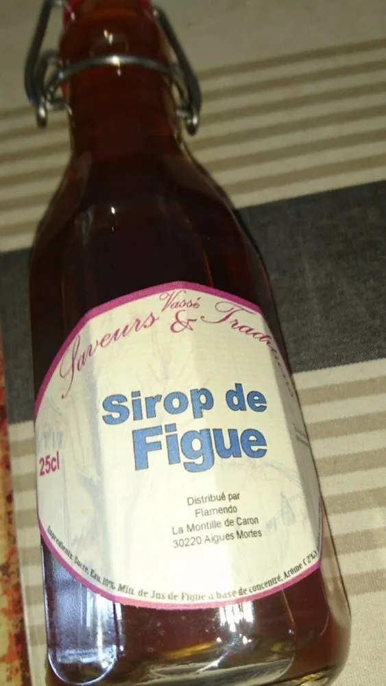 Sirop de figue