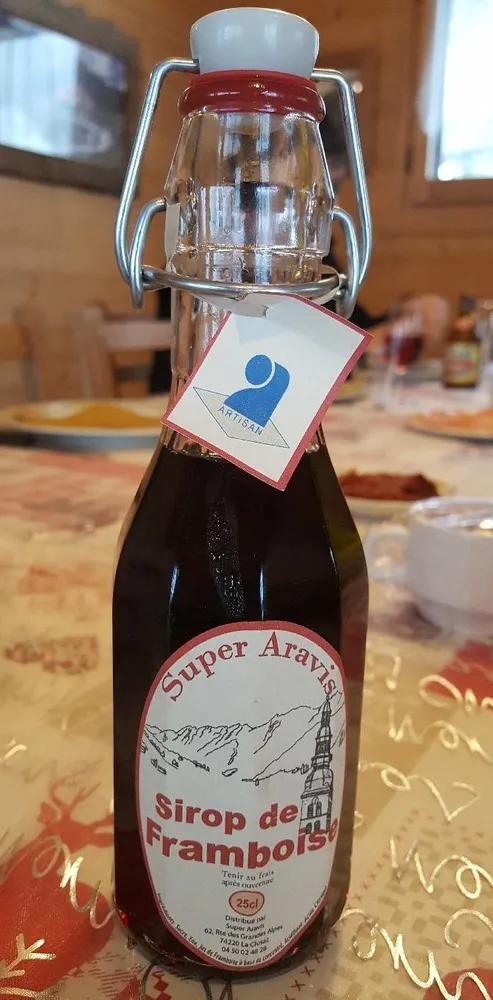 Sirop de Framboise