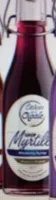Sirop myrtille