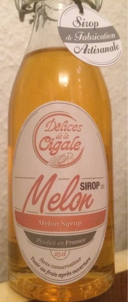 Sirop de melon