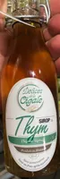 Sirop de thym