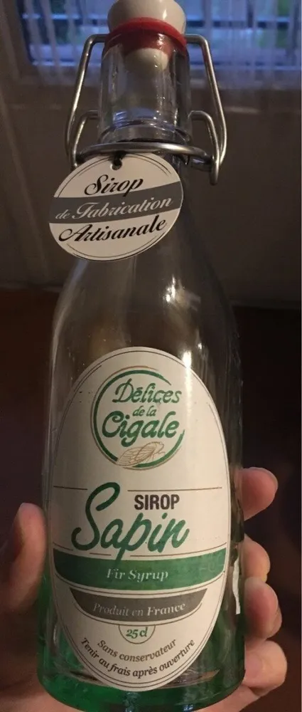 Sirop de sapin