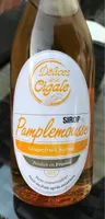 Sirop de pamplemousse