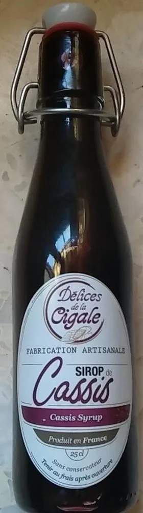 Sirop de Cassis