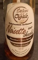 Sirop Noisette chocolat