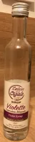 Sirop violette