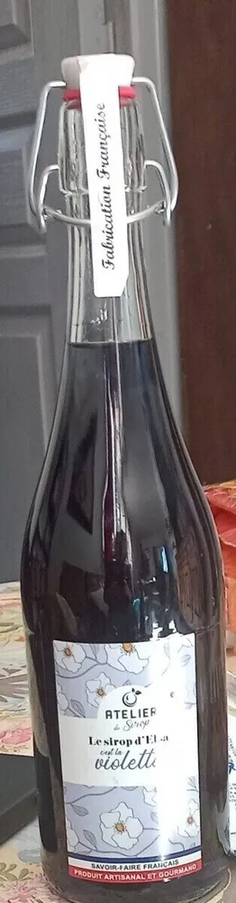 Sirop de violette