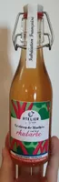 Le sirop de Noa c'est la rhubarbe