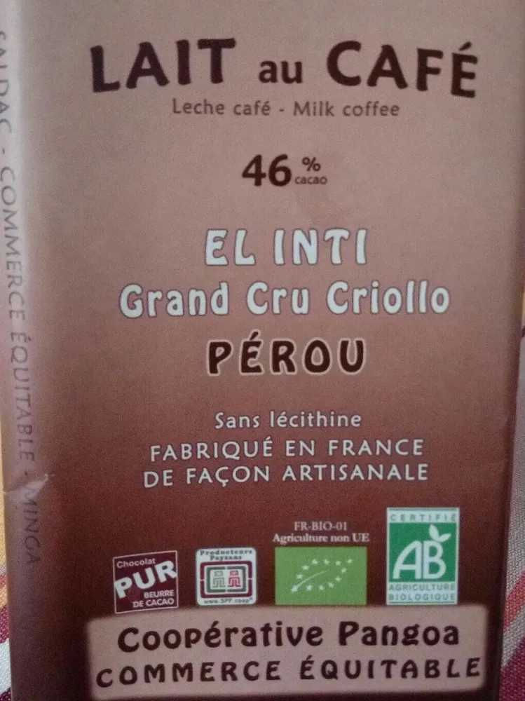 Lait au café