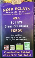 Chocolate Noir El Oro De Los Andes