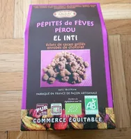 Pépites de fèves Pérou, el inti