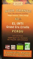 Chocolat noir orange