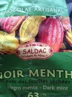Chocolat saldac bio