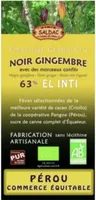 Chocolate Gengibre