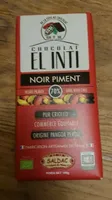 Chocolat Noir Piment 70 %