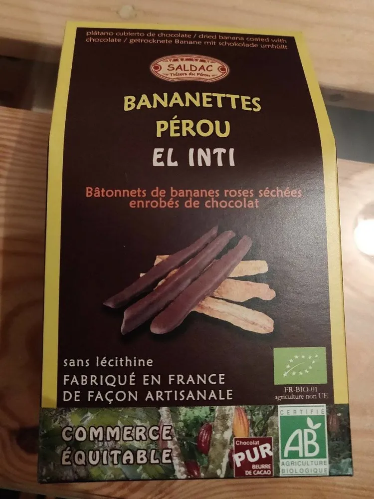 Bananettes - Chocolat  El Inti